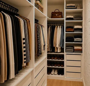 serviço de closet e guarda roupa em SP